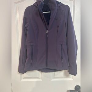 The North Face Women's Purple Fleece Lined Jacket